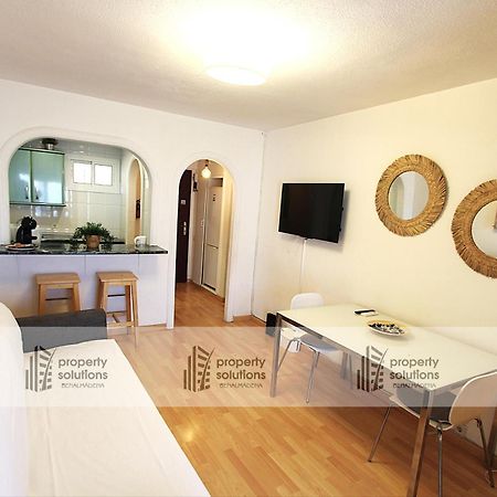 325 Agata Apartamentos - Piscina Y Playa -Canales De Tv Internacionales Benalmádena Buitenkant foto